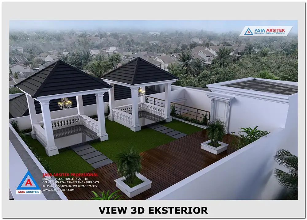 Jasa Desain Arsitek di Ciputat Tangerang