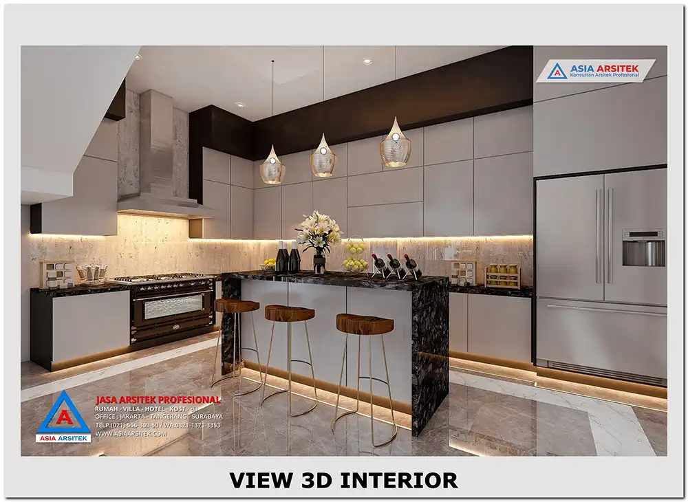 Jasa Desain Arsitek di Ciputat Tangerang