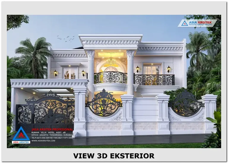 Jasa Desain Arsitek di Ciputat Timur Tangerang