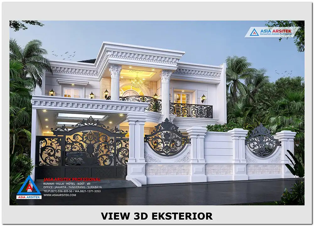 Jasa Desain Arsitek di Ciputat Timur Tangerang
