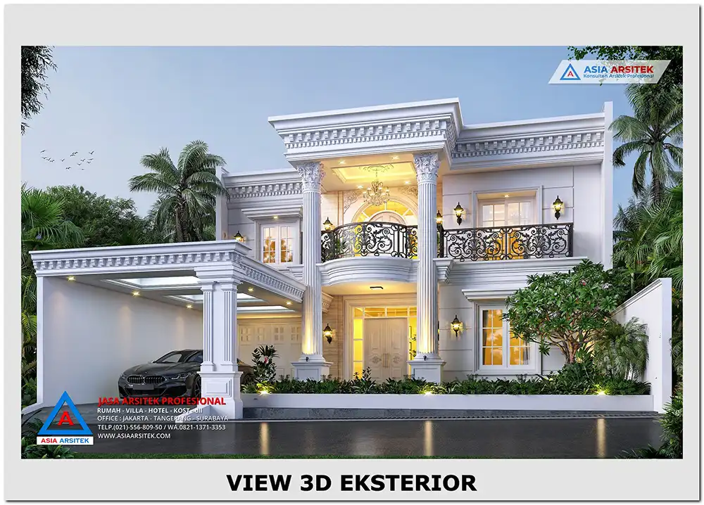 Jasa Desain Arsitek di Ciputat Timur Tangerang