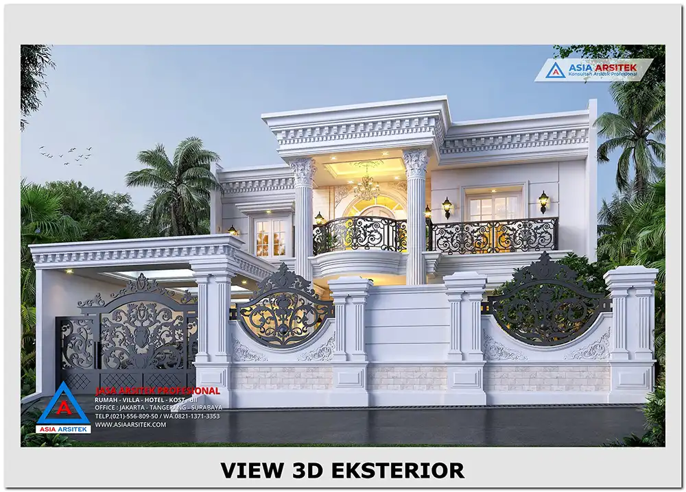 Jasa Desain Arsitek di Ciputat Timur Tangerang