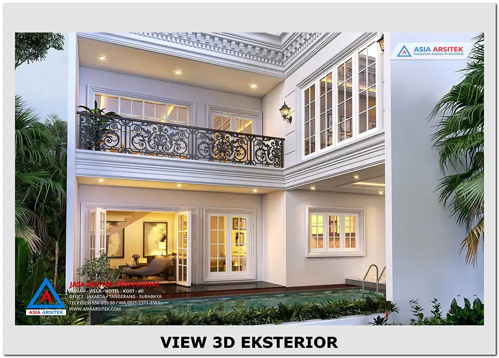 Jasa Desain Arsitek di Ciputat Timur Tangerang