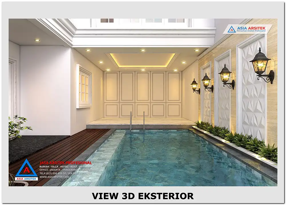 Jasa Desain Arsitek di Ciputat Timur Tangerang