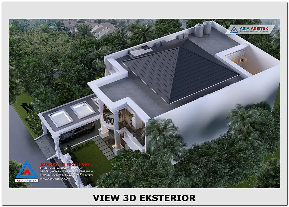 Jasa Desain Arsitek di Ciputat Timur Tangerang
