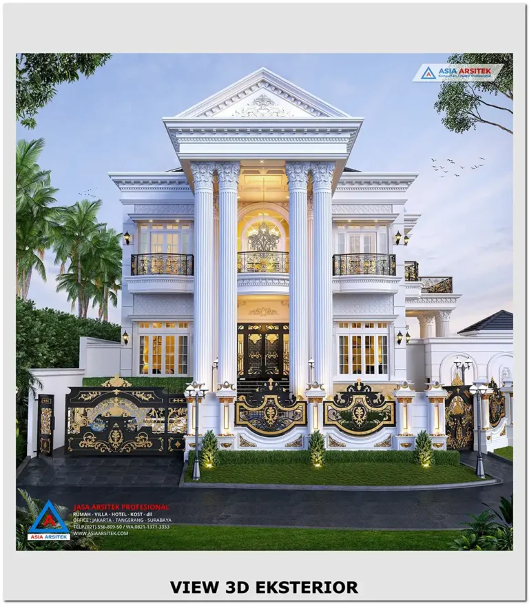 Jasa Desain Arsitek di Cisauk Tangerang