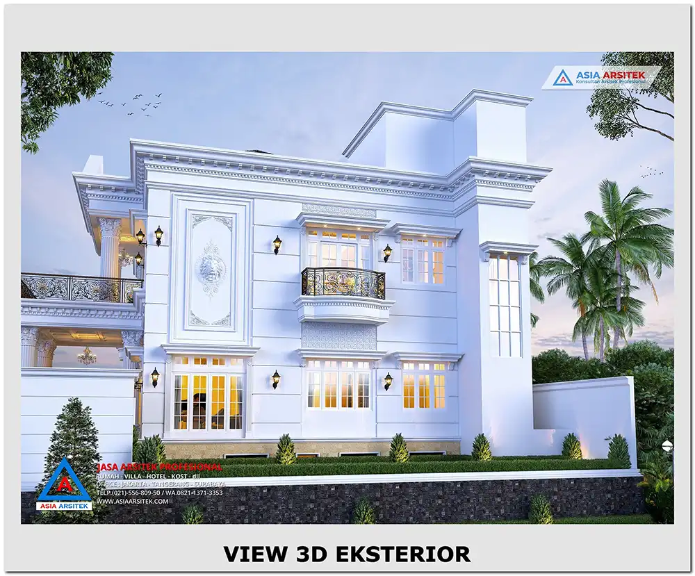 Jasa Desain Arsitek di Cisauk Tangerang