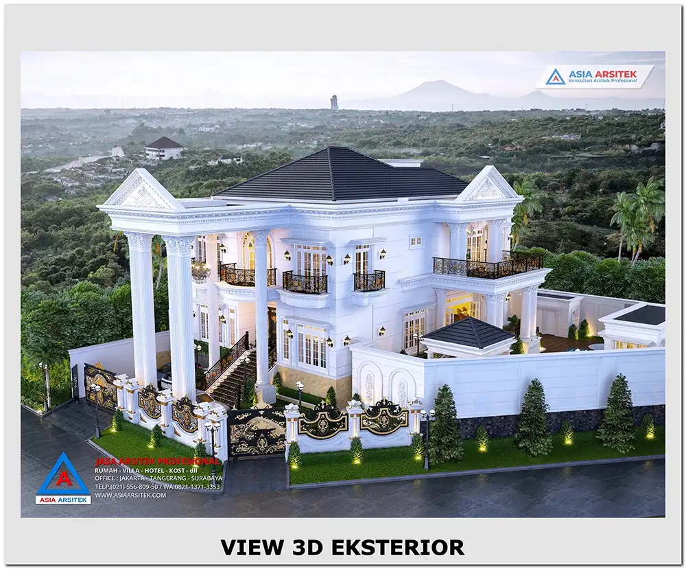 Jasa Desain Arsitek di Cisauk Tangerang