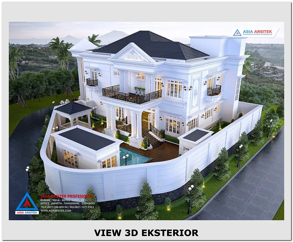 Jasa Desain Arsitek di Cisauk Tangerang