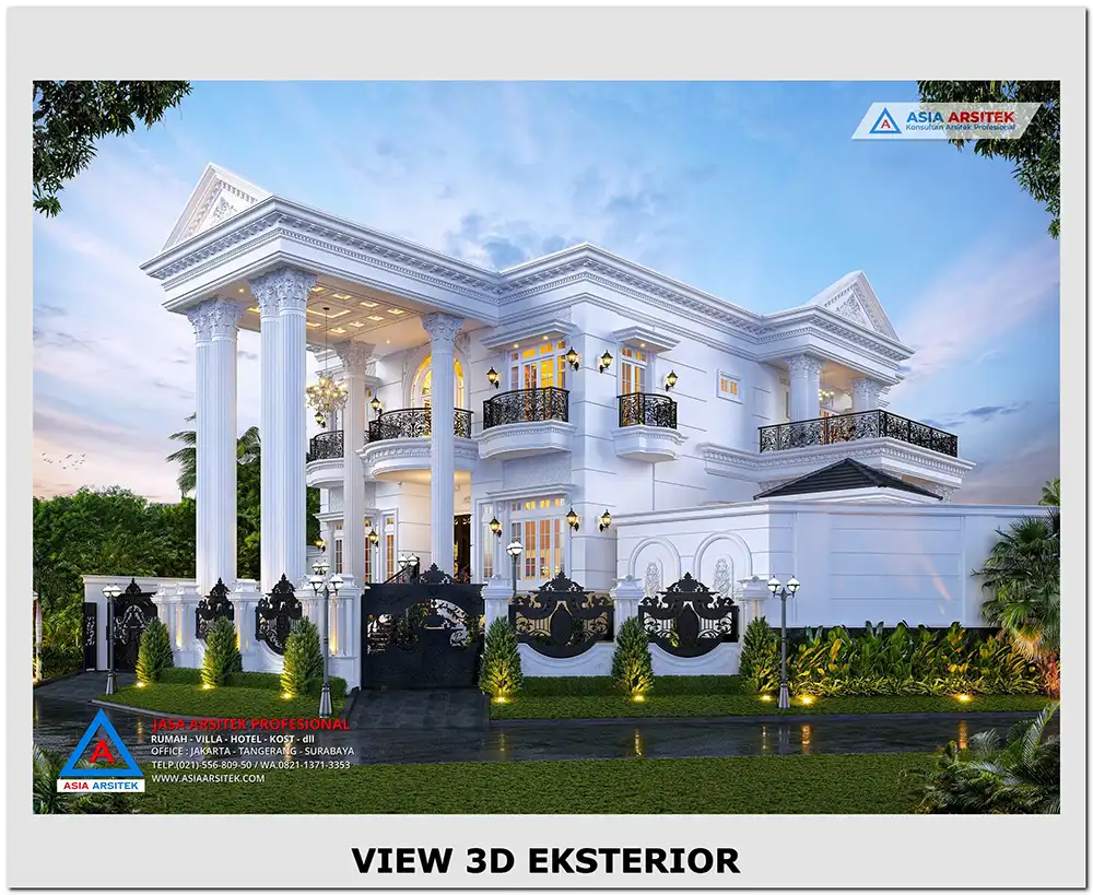 Jasa Desain Arsitek di Cisauk Tangerang