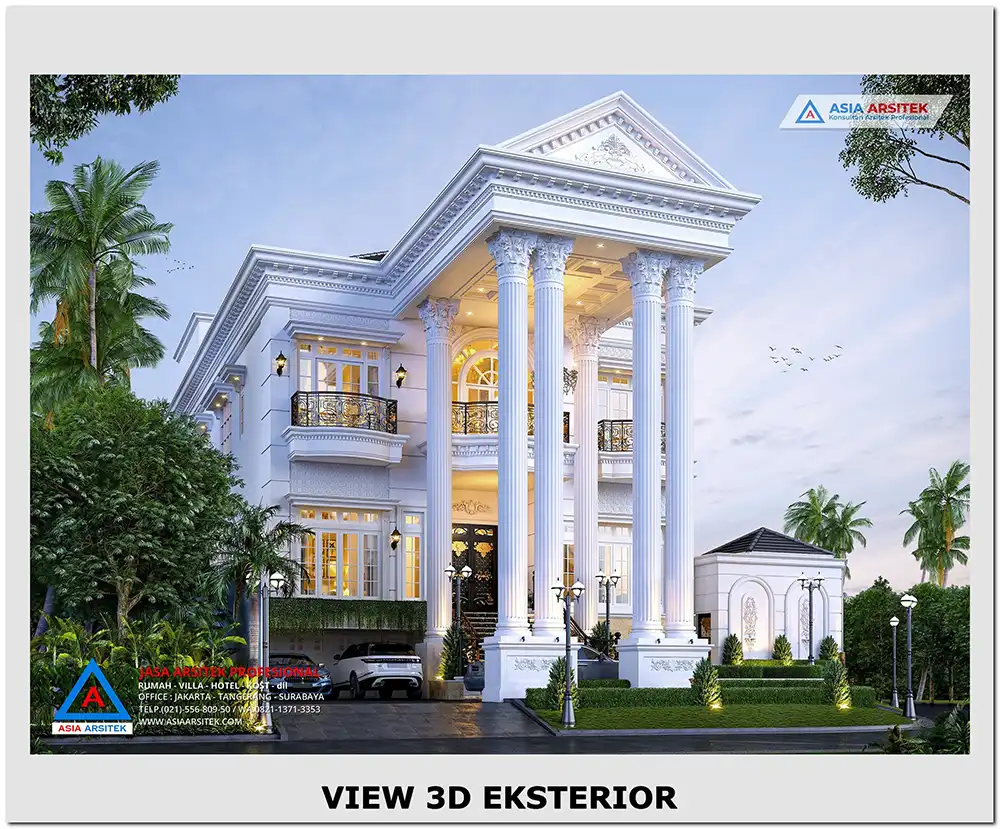 Jasa Desain Arsitek di Cisauk Tangerang
