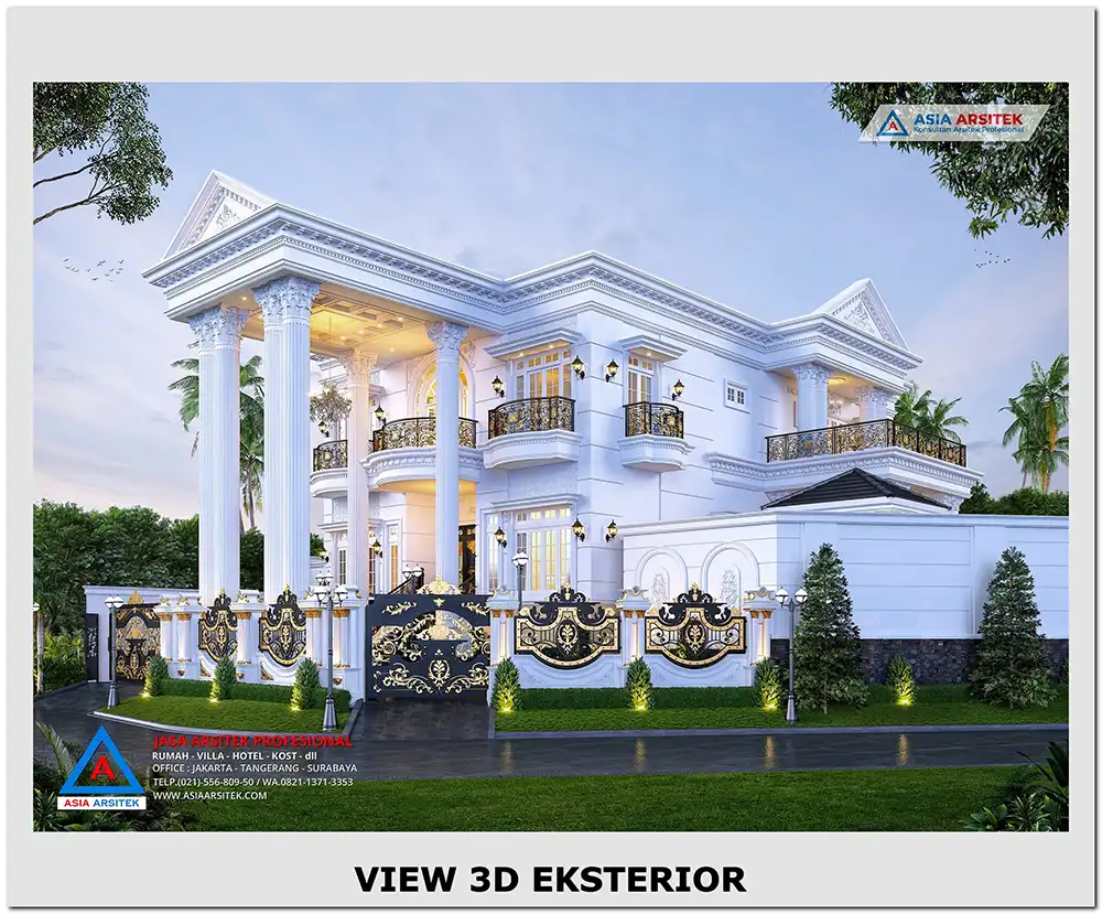 Jasa Desain Arsitek di Cisauk Tangerang