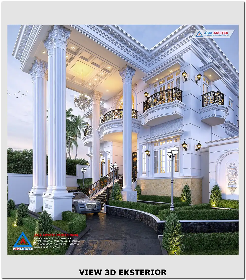 Jasa Desain Arsitek di Cisauk Tangerang