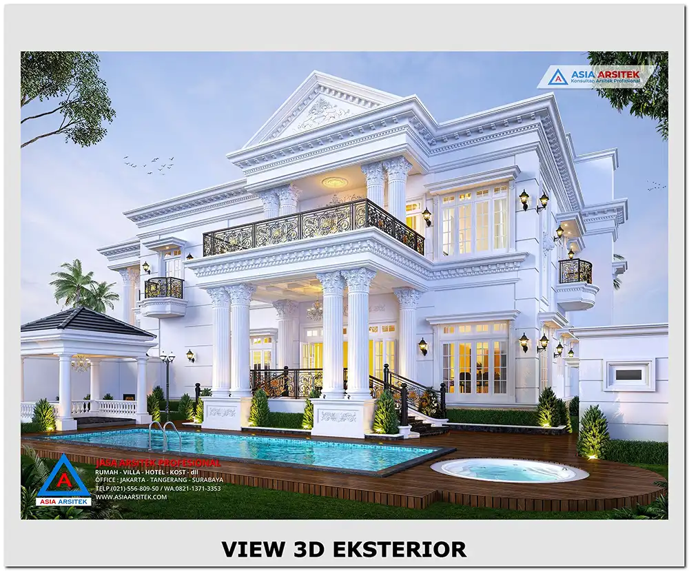 Jasa Desain Arsitek di Cisauk Tangerang