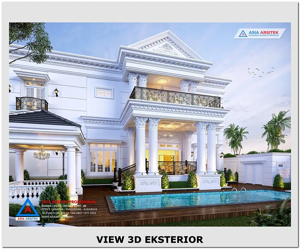 Jasa Desain Arsitek di Cisauk Tangerang