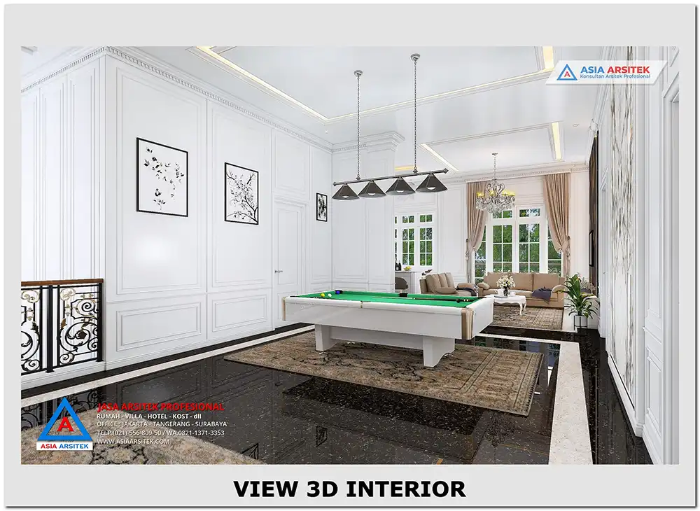 Jasa Desain Arsitek di Cisauk Tangerang