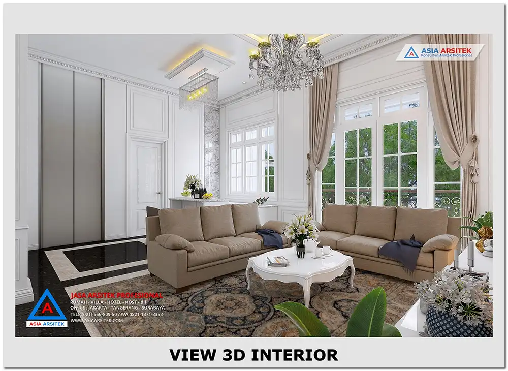 Jasa Desain Arsitek di Cisauk Tangerang