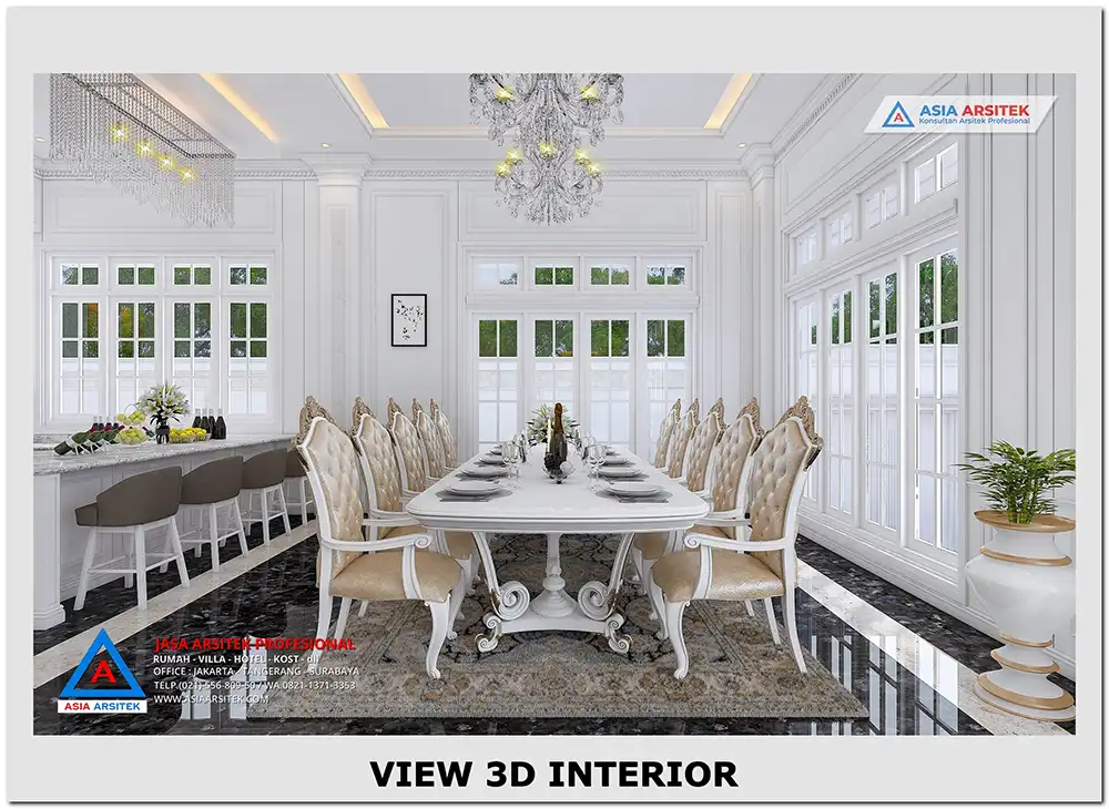 Jasa Desain Arsitek di Cisauk Tangerang