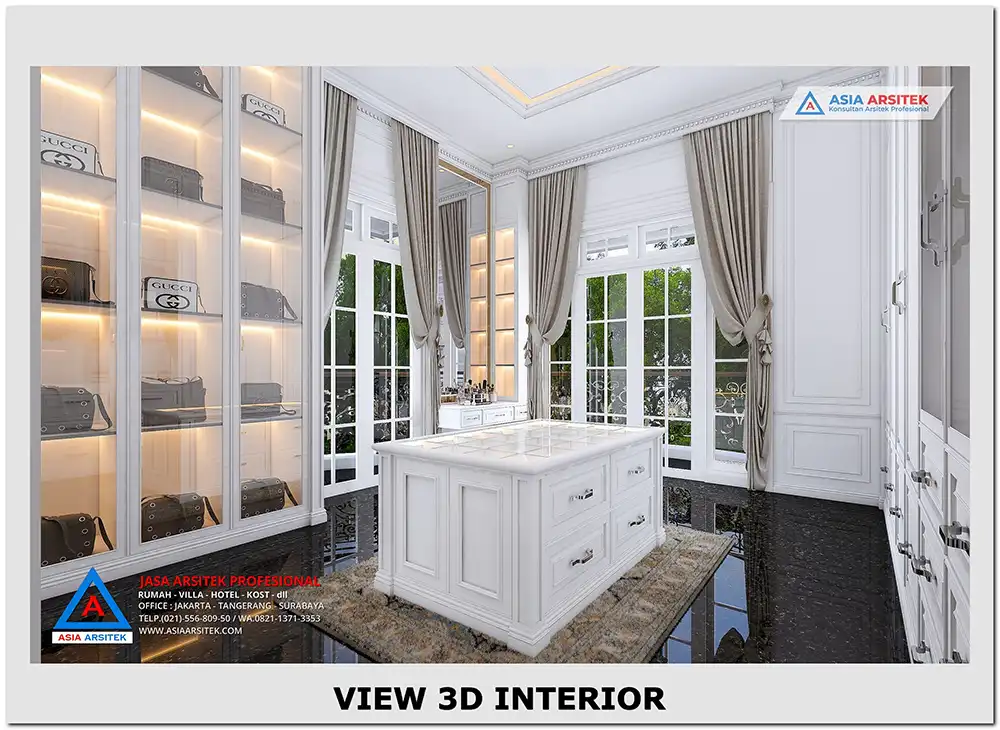 Jasa Desain Arsitek di Cisauk Tangerang