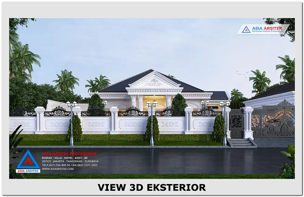 Jasa Desain Arsitek di Cisoka Tangerang