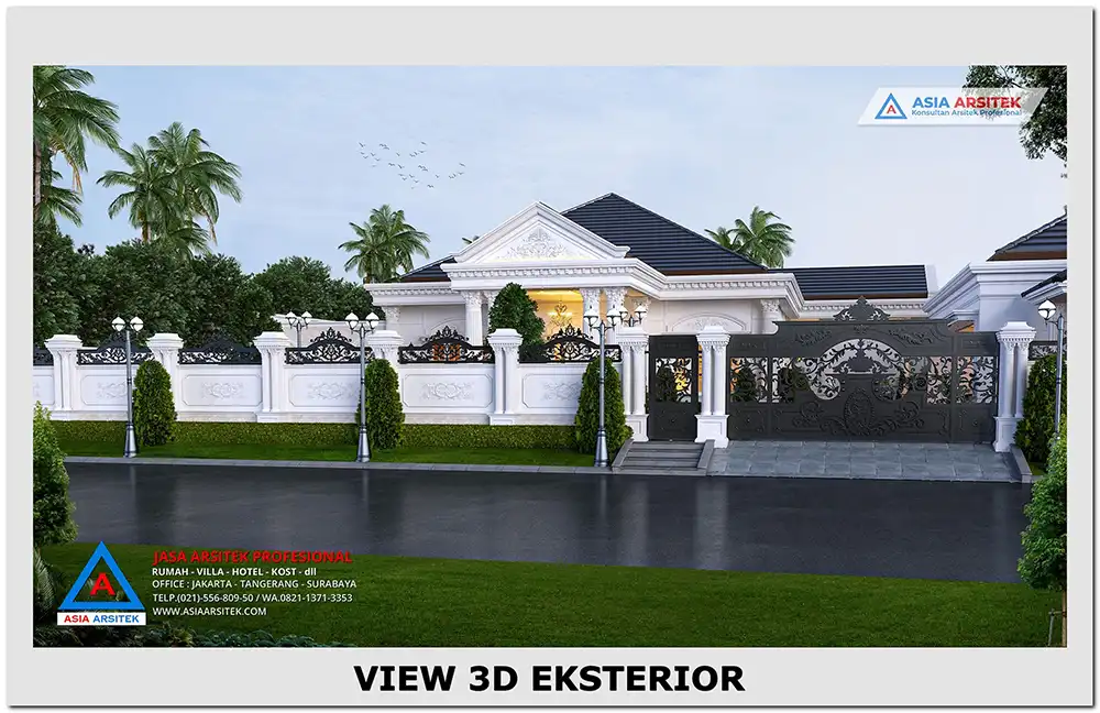 Jasa Desain Arsitek di Cisoka Tangerang