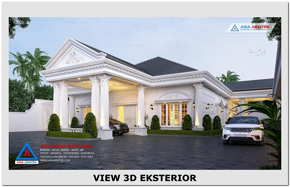 Jasa Desain Arsitek di Cisoka Tangerang
