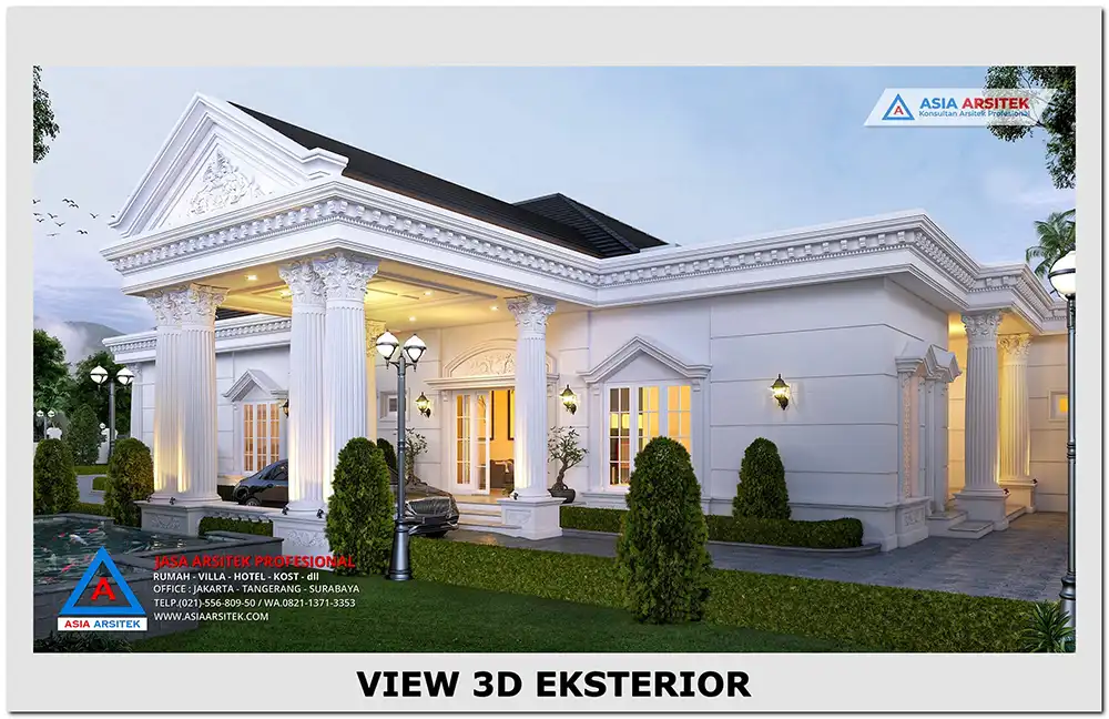 Jasa Desain Arsitek di Cisoka Tangerang