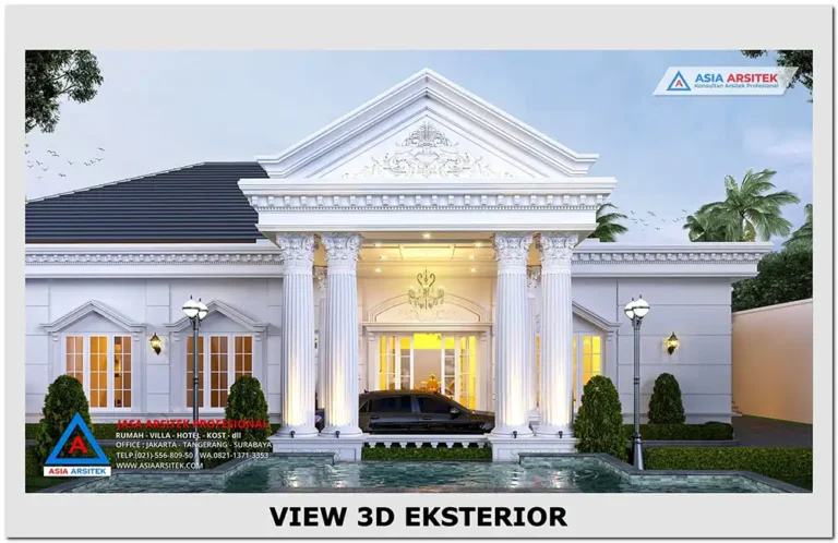 Jasa Desain Arsitek di Cisoka Tangerang