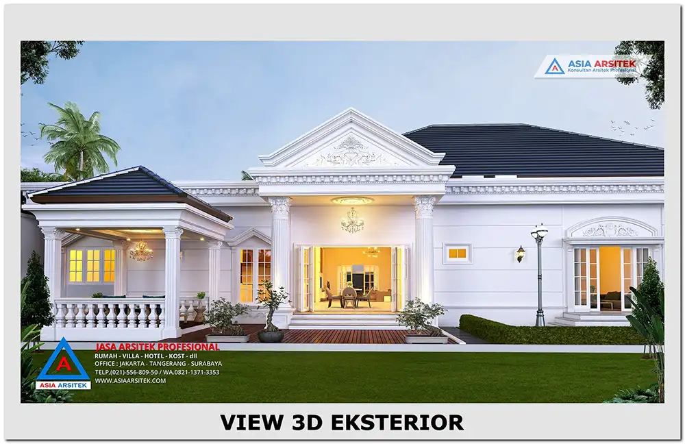 Jasa Desain Arsitek di Cisoka Tangerang