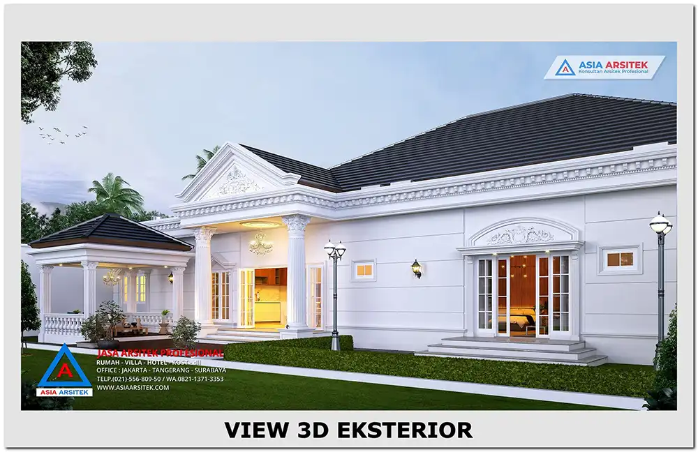 Jasa Desain Arsitek di Cisoka Tangerang