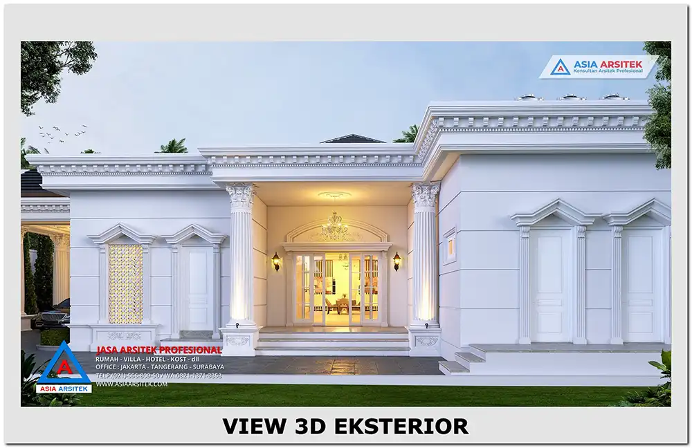 Jasa Desain Arsitek di Cisoka Tangerang