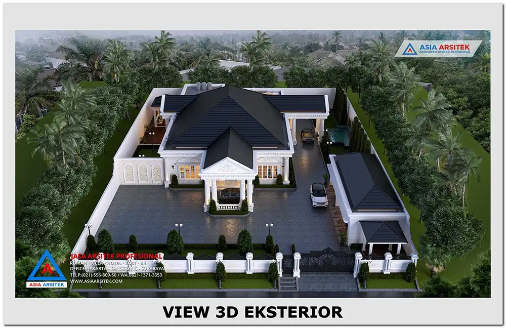 Jasa Desain Arsitek di Cisoka Tangerang