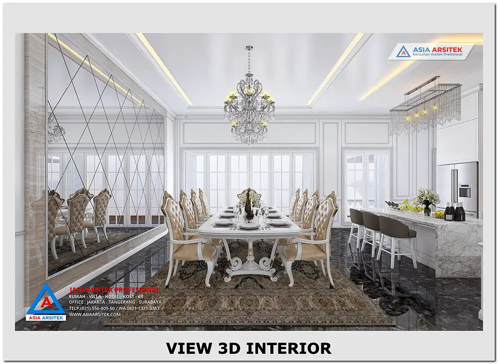 Jasa Desain Arsitek di Cisoka Tangerang