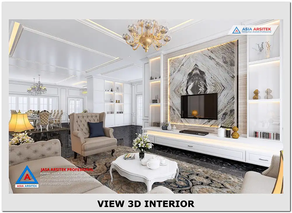 Jasa Desain Arsitek di Cisoka Tangerang