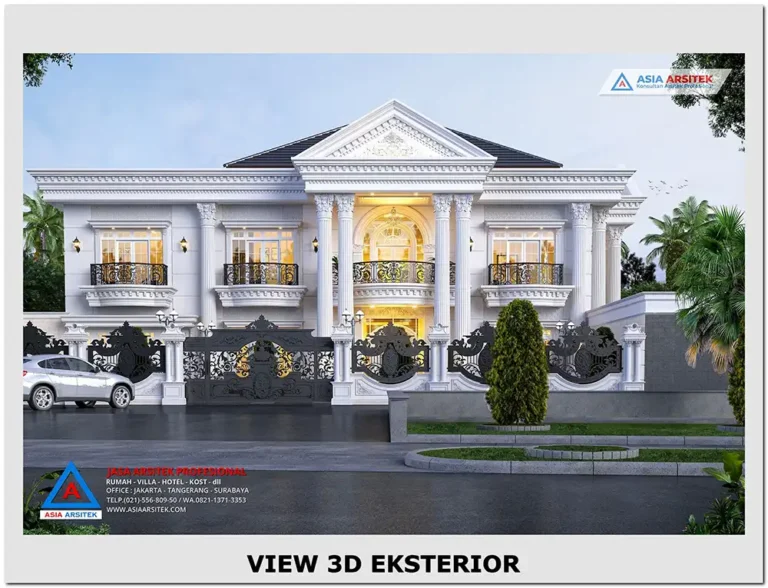 Jasa Desain Arsitek di Curug Tangerang
