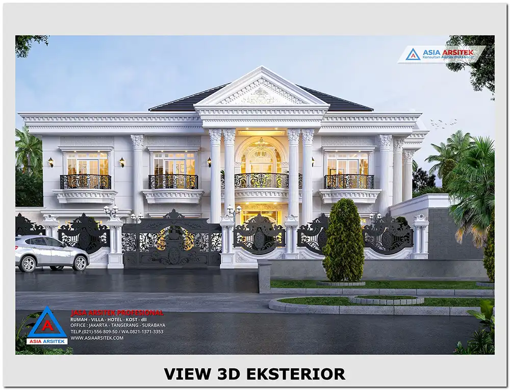 Jasa Desain Arsitek di Curug Tangerang