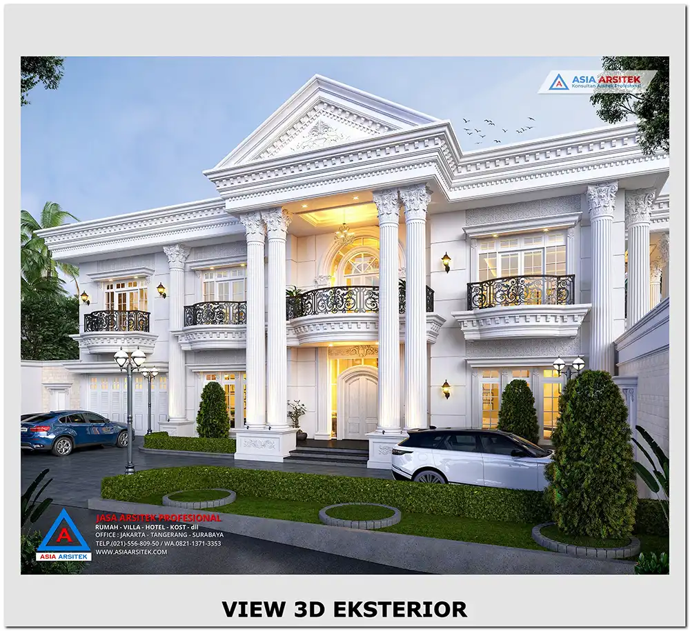 Jasa Desain Arsitek di Curug Tangerang