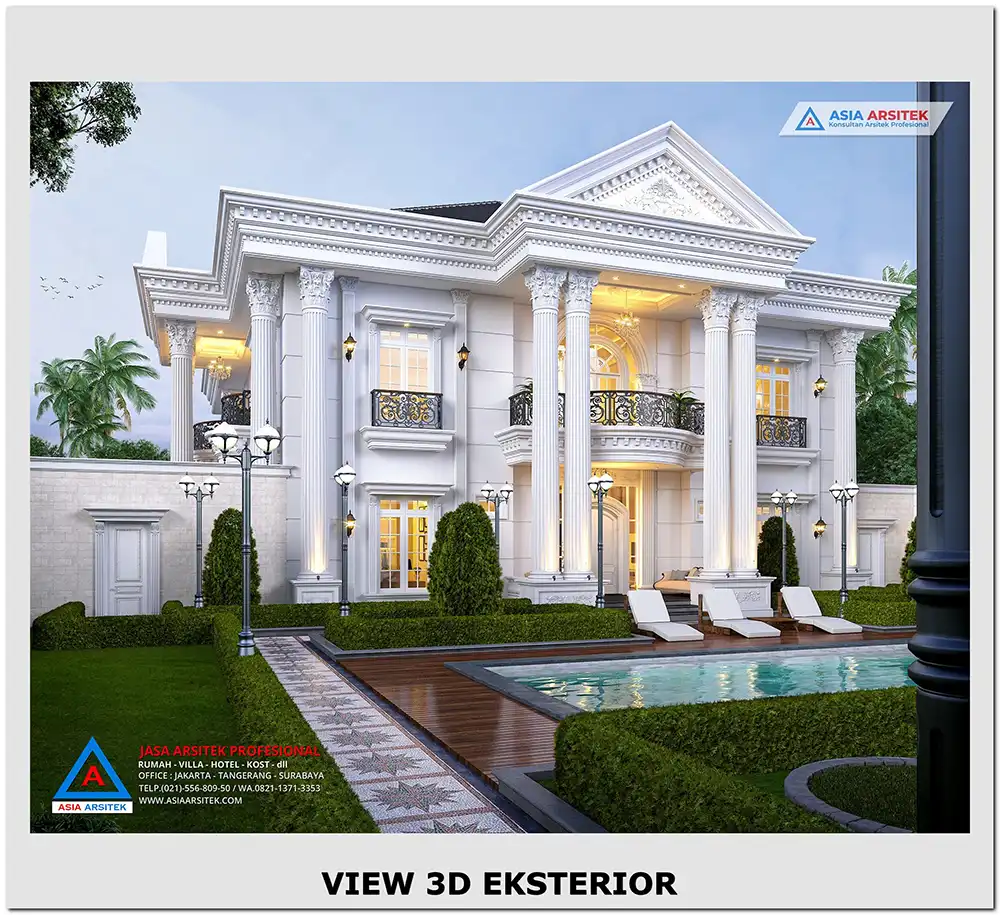 Jasa Desain Arsitek di Curug Tangerang