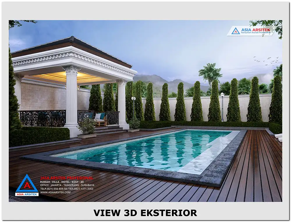 Jasa Desain Arsitek di Curug Tangerang