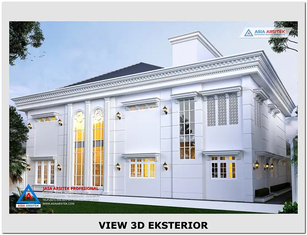 Jasa Desain Arsitek di Curug Tangerang