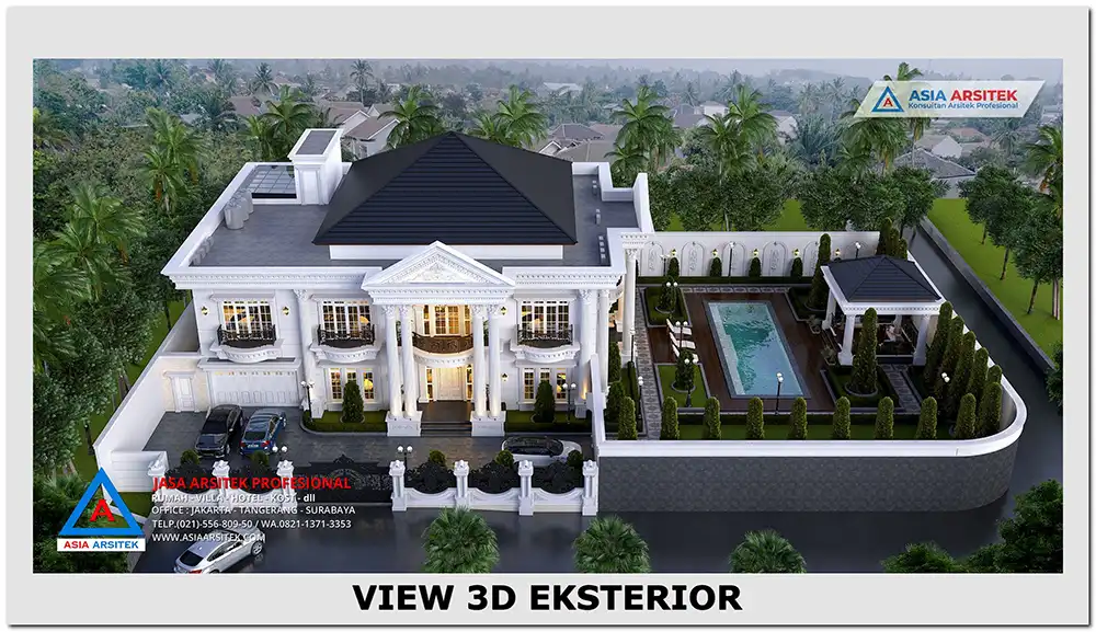 Jasa Desain Arsitek di Curug Tangerang