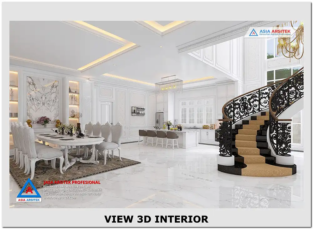 Jasa Desain Arsitek di Curug Tangerang