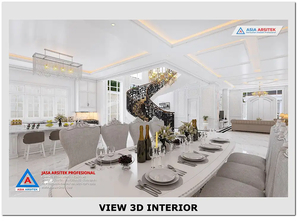 Jasa Desain Arsitek di Curug Tangerang
