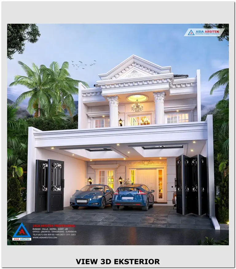 Jasa Desain Arsitek di Gunung Kaler Tangerang