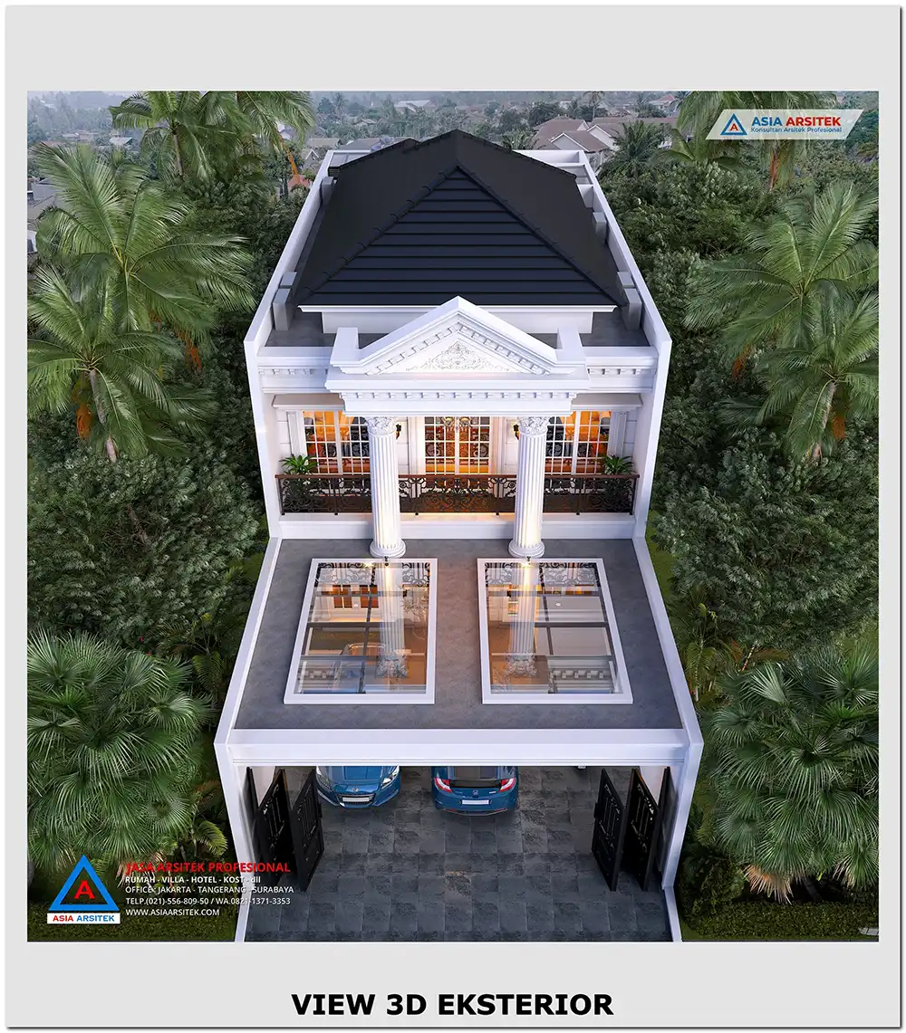 Jasa Desain Arsitek di Gunung Kaler Tangerang