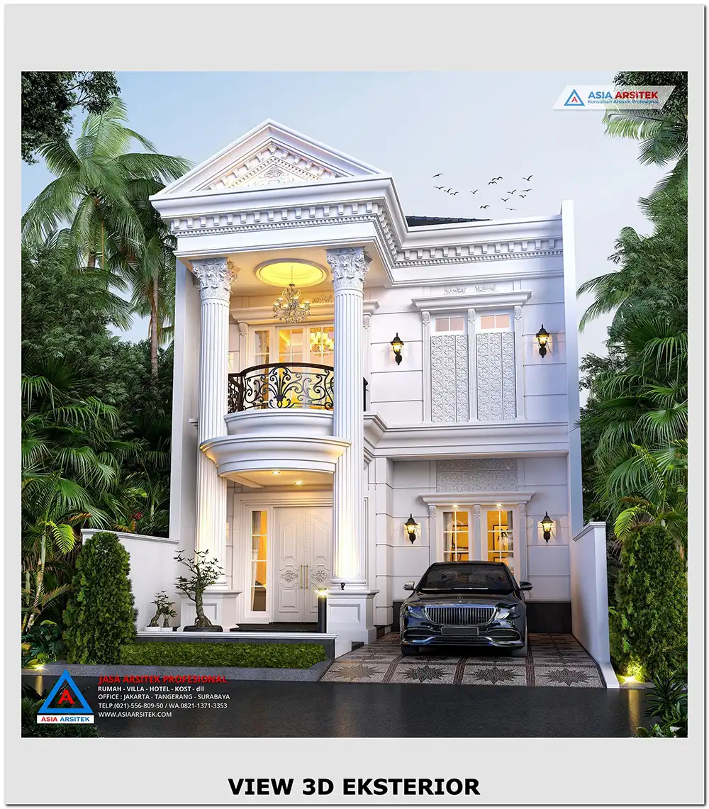 Jasa Desain Arsitek di Jambe Tangerang