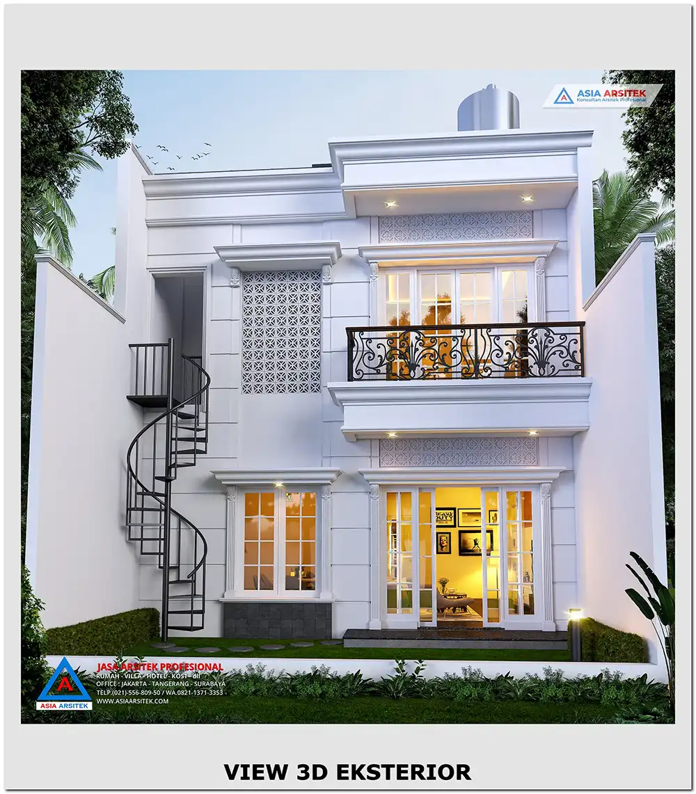 Jasa Desain Arsitek di Jambe Tangerang