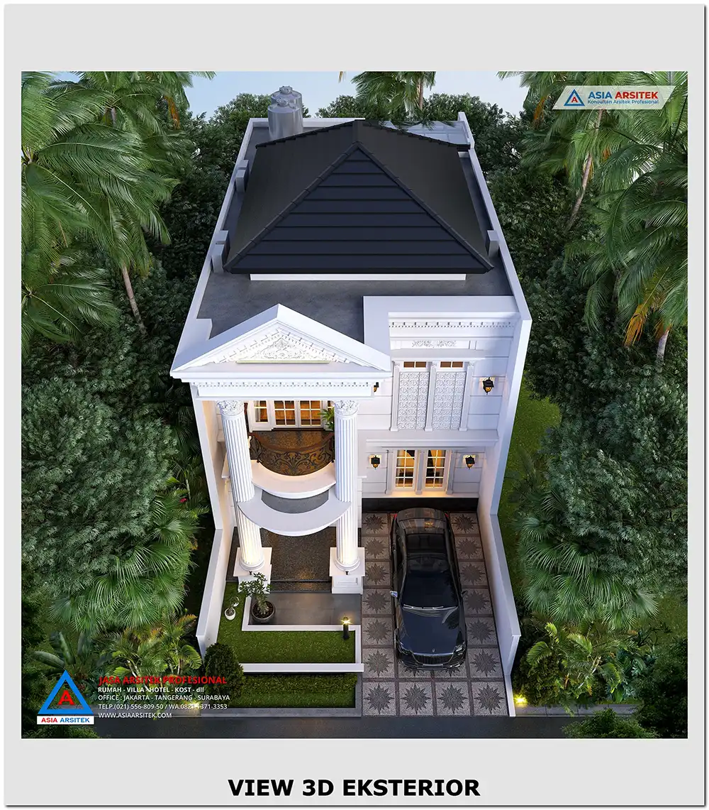 Jasa Desain Arsitek di Jambe Tangerang