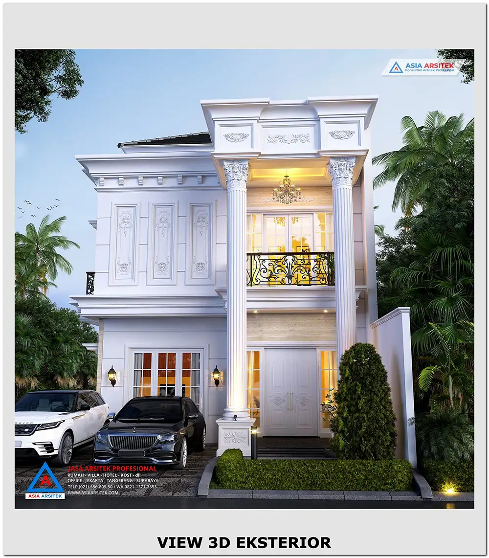 Jasa Desain Arsitek di Jatiuwung Tangerang