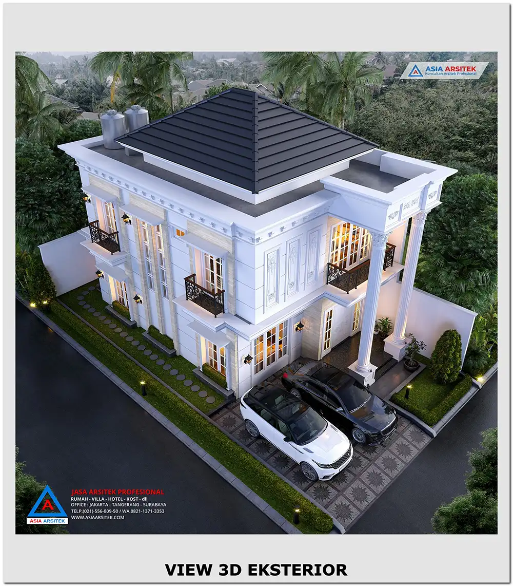 Jasa Desain Arsitek di Jatiuwung Tangerang